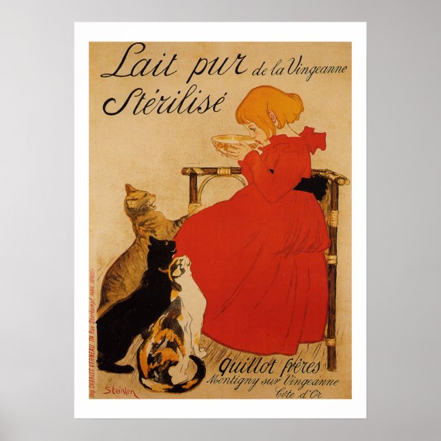 Lait Pur de la Vingeanne Sterilize Poster (Front)