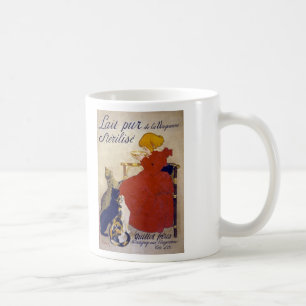 Lait pur stérilisé de la Vingeanne, Steinlen Coffee Mug