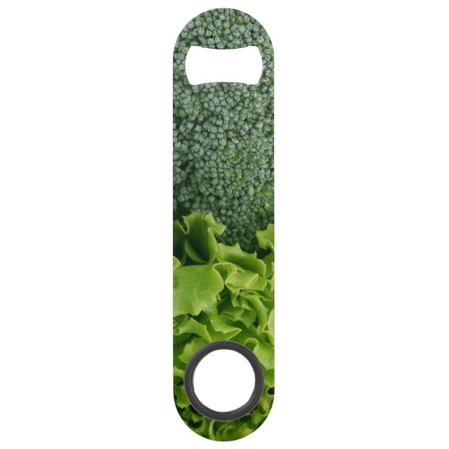 Laitue et brocoli frais (Devant)