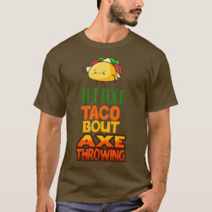 Laitue Taco Bout Ax Jetant Classique TShirt
