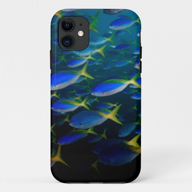 Laja Ampat Underwater 5 Case-Mate iPhone Case (Back)
