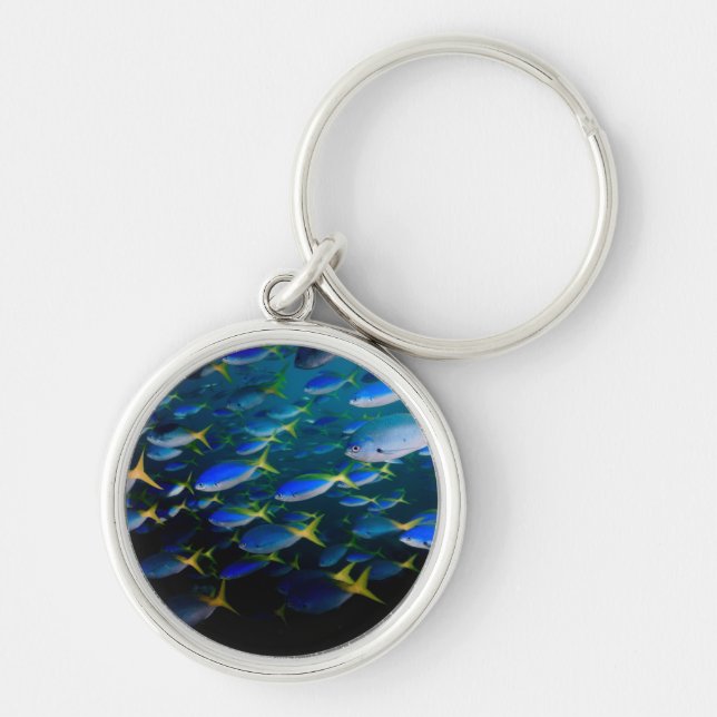 Laja Ampat Underwater 5 Keychain (Front)