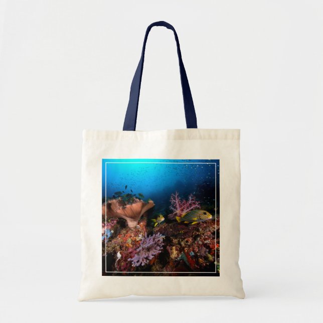 Laja Ampat Underwater Tote Bag (Front)