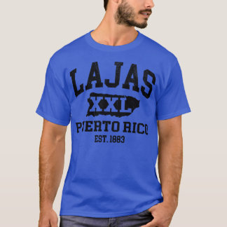 Lajas Puerto Rico XXL Athletic design T-Shirt