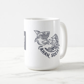 Lakan Hero's Shark Coffee Mug