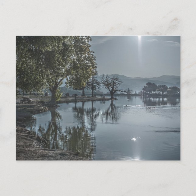 Lake 2 Postcard (Front)