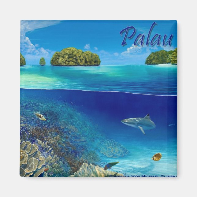 Lake 3 by Michael Glinski Magnet (Front)