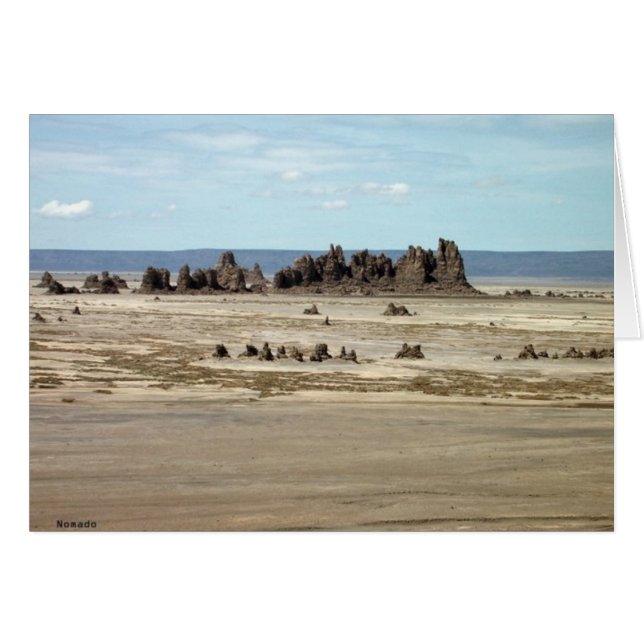 Lake Abbe (Front Horizontal)