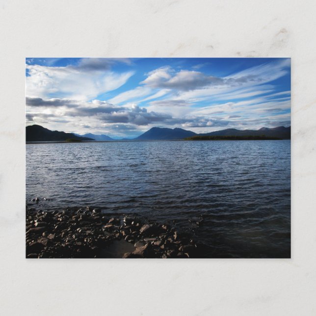 Lake Aleknagik Postcard (Front)