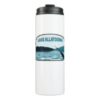 Lake Allatoona Georgia Fishing Rod