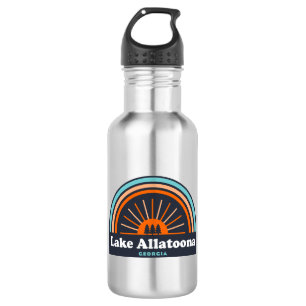 Lake Allatoona Georgia Rainbow 532 Ml Water Bottle