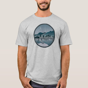 Lake Allatoona Georgia Reflection T-Shirt