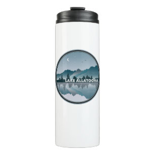 Lake Allatoona Georgia Reflection Thermal Tumbler