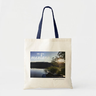 Lake Alva Canvas Tote Bag