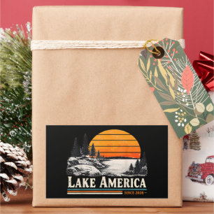 Lake America 2026 Vintage Sticker