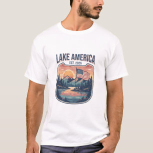 Lake America Est 2026 T-Shirt