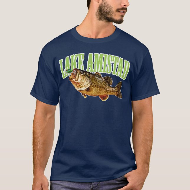 Lake Amistad T-Shirt (Front)