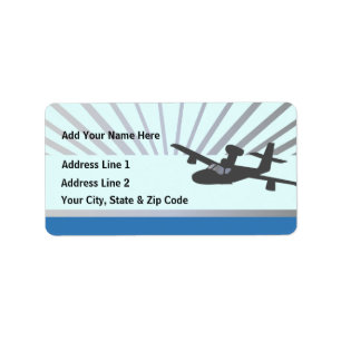 Lake Amphib Aviation Label