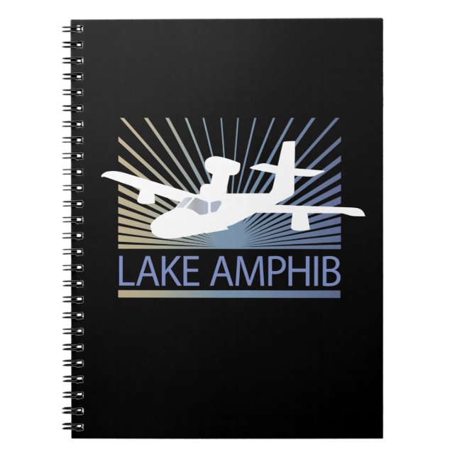 Lake Amphib Aviation Notebook (Front)