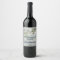Lake and Willow Tree White Wine Label