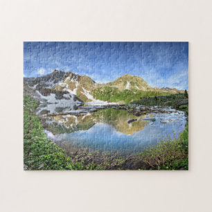 Lake Ann Detail - Colorado Trail Jigsaw Puzzle