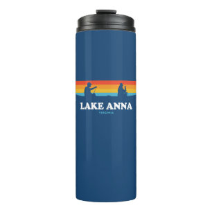 Lake Anna Virginia Canoe Thermal Tumbler