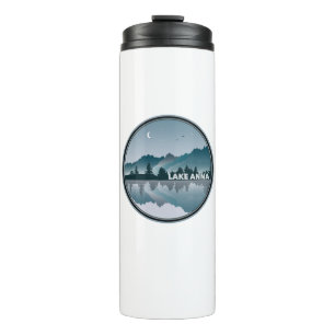 Lake Anna Virginia Reflection Thermal Tumbler