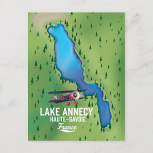 Lake Annecy,Haute-Savoie ,france Postcard