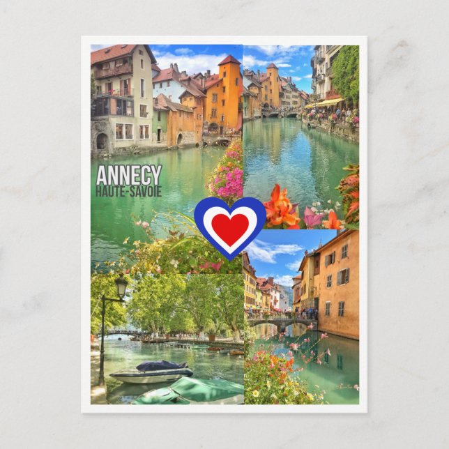 Lake Annecy - Postcard (Front)