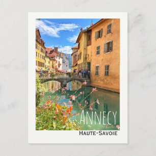 Lake Annecy - Postcard