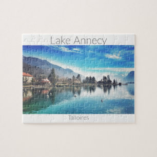 Lake Annecy, Talloires - Haute-Savoie Jigsaw Puzzle