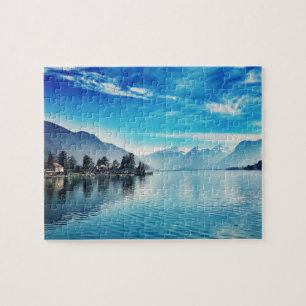 Lake Annecy, Talloires - Haute-Savoie Jigsaw Puzzle