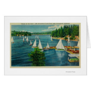 Lake Arrowhead, CA Yacht Club Racing