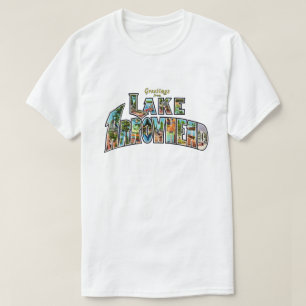 Lake Arrowhead Greeting T-Shirt
