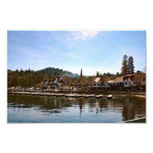 Lake Arrowhead Photo Print