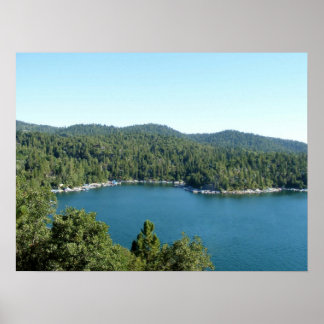 Lake Arrowhead Poster