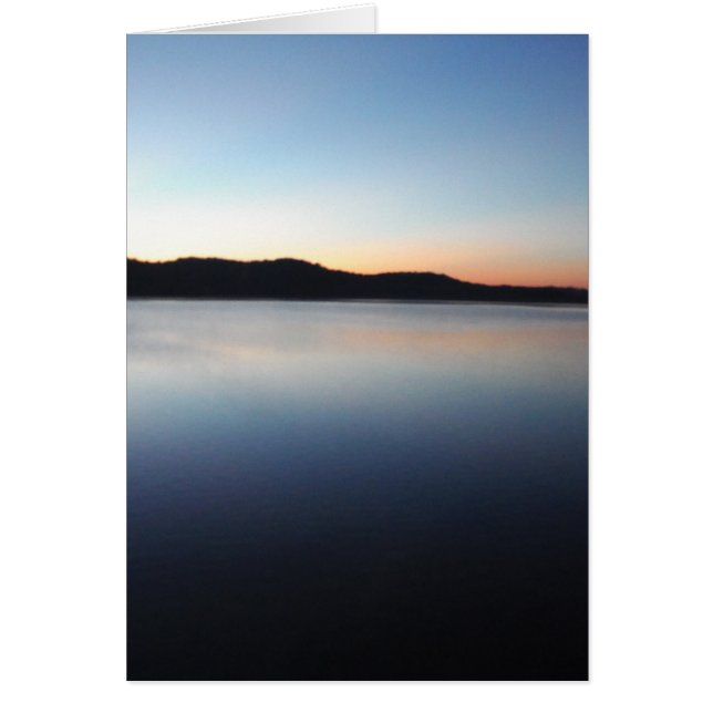 Lake Arrowhead sunset (Front)