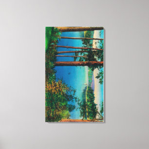 Lake Arrowhead ViewLake Arrowhead, CA Canvas Print