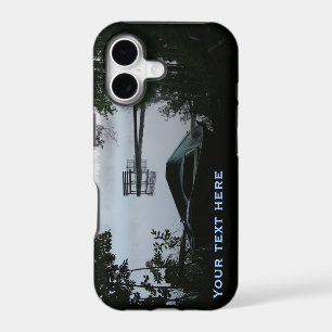 Lake at Night custom iPhone 5 Case-Mate
