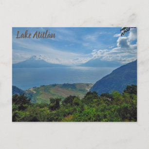 Lake Atitlán, Guatemala Postcard
