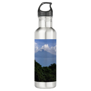 Lake Atitlan Volcanoes 710 Ml Water Bottle