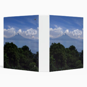 Lake Atitlan Volcanoes Photo Binder