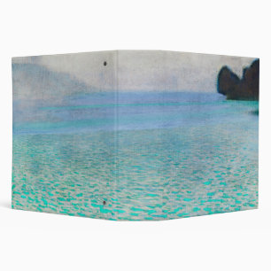 Lake Atter, Gustav Klimt Binder