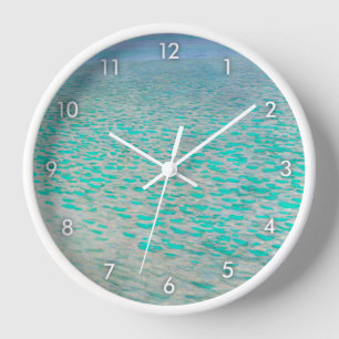 Lake Atter, Gustav Klimt Clock