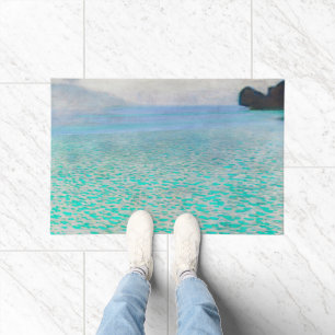 Lake Atter, Gustav Klimt Doormat
