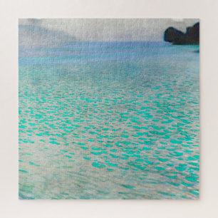 Lake Atter, Gustav Klimt Jigsaw Puzzle