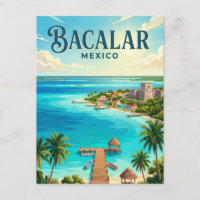 Lake Bacalar (Lagoon of Seven Colours) Mexico