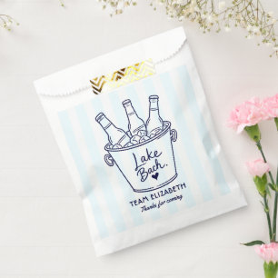 Lake Bach Bubbly Bucket Preppy Bachelorette Favour Bag
