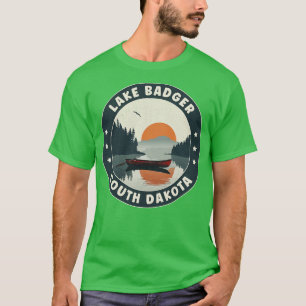 Lake Badger South Dakota Sunset T-Shirt