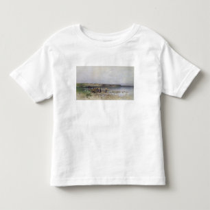 Lake Balaton with the Shore of Akarattya, 1885 Toddler T-shirt